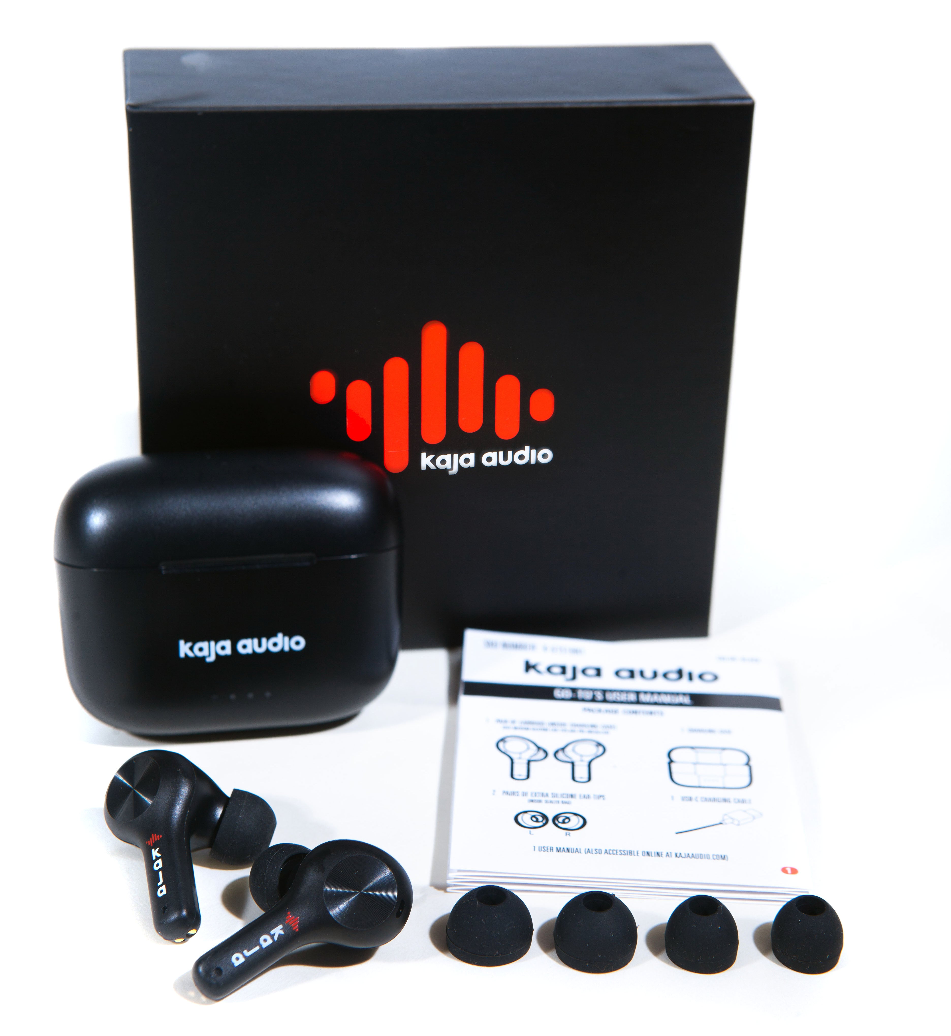 The Go-To's Earbuds by Kaja Audio